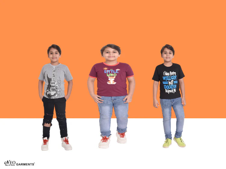 Your Child's Style: The Power of Customized Printed T-Shirts