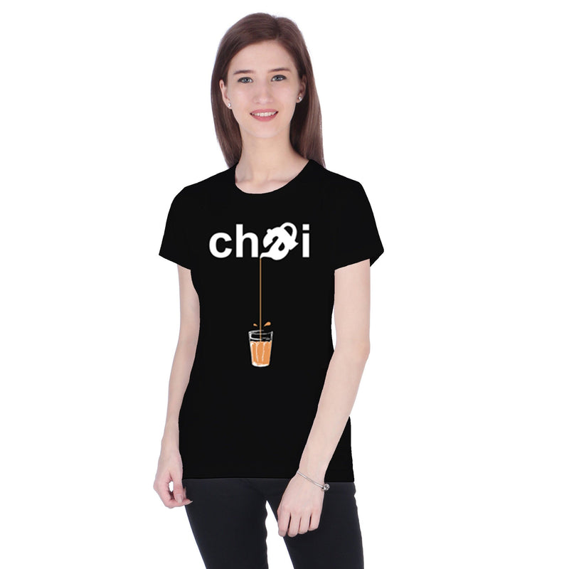 NEO GARMENTS Women's Cotton Round Neck PLUS size T-shirt - CHAi | SIZE FROM S-32" TO 8XL-52"