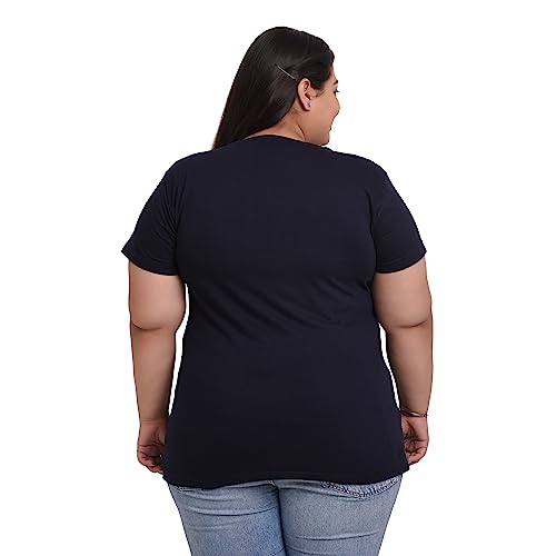 Women's Cotton Round Neck PLUS size T-shirt -SWING GOLDEN DAYS. | SIZE FROM S-32" TO 8XL-52"