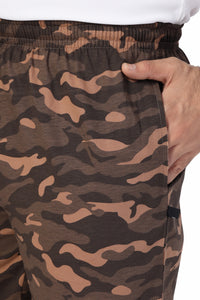 NEO GARMENTS Men’s Cotton Long Shorts | Camouflage Beige | SIZES FROM M TO 7XL.