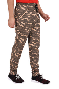 Men's Cotton Camouflage Track Pant. | GREEN-YELLOW | SIZES FROM M TO 5XL.