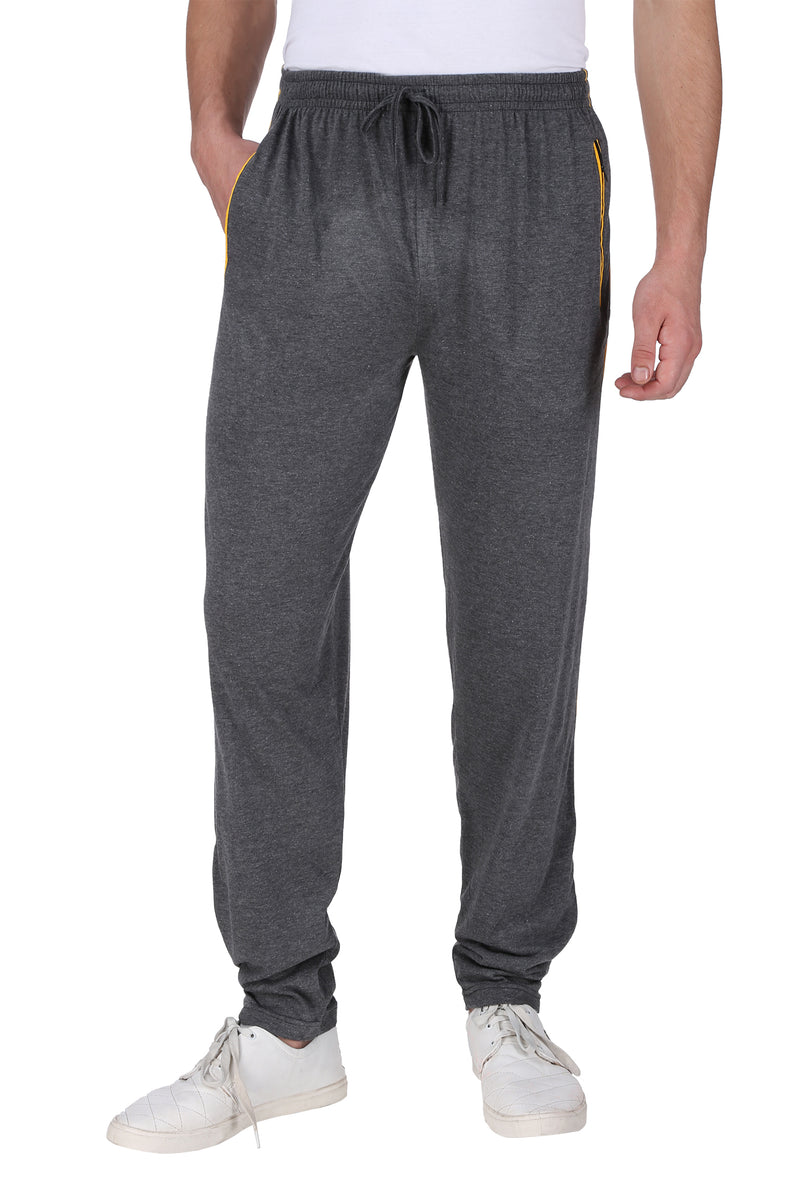 Men's Cotton TRACK PANTS | CARBON | SIZES FROM M TO 9XL.