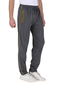 Men's Cotton TRACK PANTS | CARBON | SIZES FROM M TO 9XL.