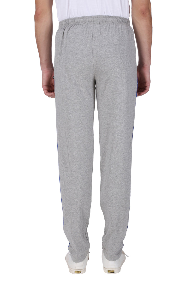 Men's Cotton TRACK PANTS | GREY | SIZES FROM M TO 9XL.