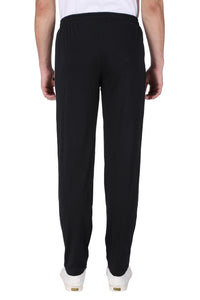 Men's Cotton TRACK PANTS | BLACK | SIZES FROM M TO 9XL.