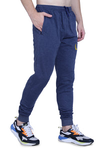 Men's Cotton Sweatpants - Denim Blue | SIZES FROM M TO 7XL.