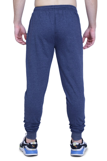 Neo Garments Men's Cotton Sweatpants - Denim Blue | SIZES FROM M TO 7XL.