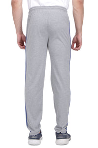 Men's Cotton PATTI TRACK PANTS | GREY | SIZES FROM M TO 5XL.