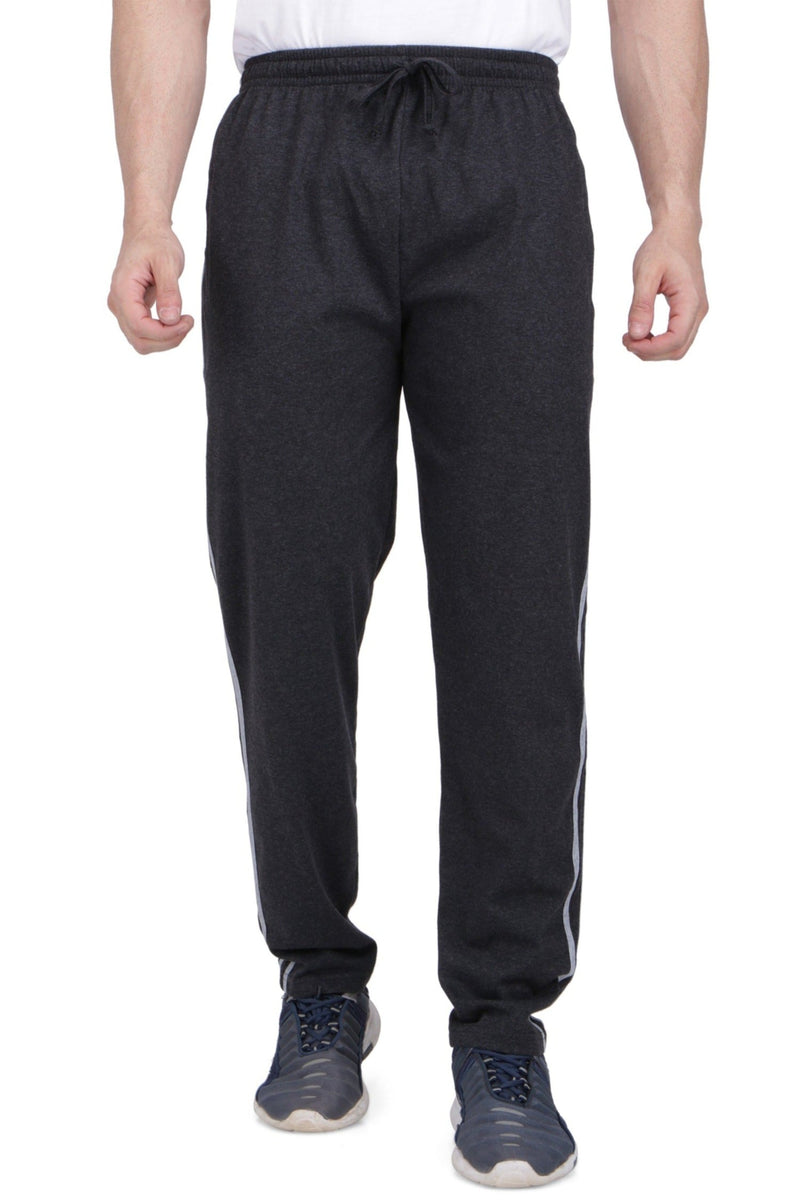 Men's Cotton PATTI TRACK PANTS, front view