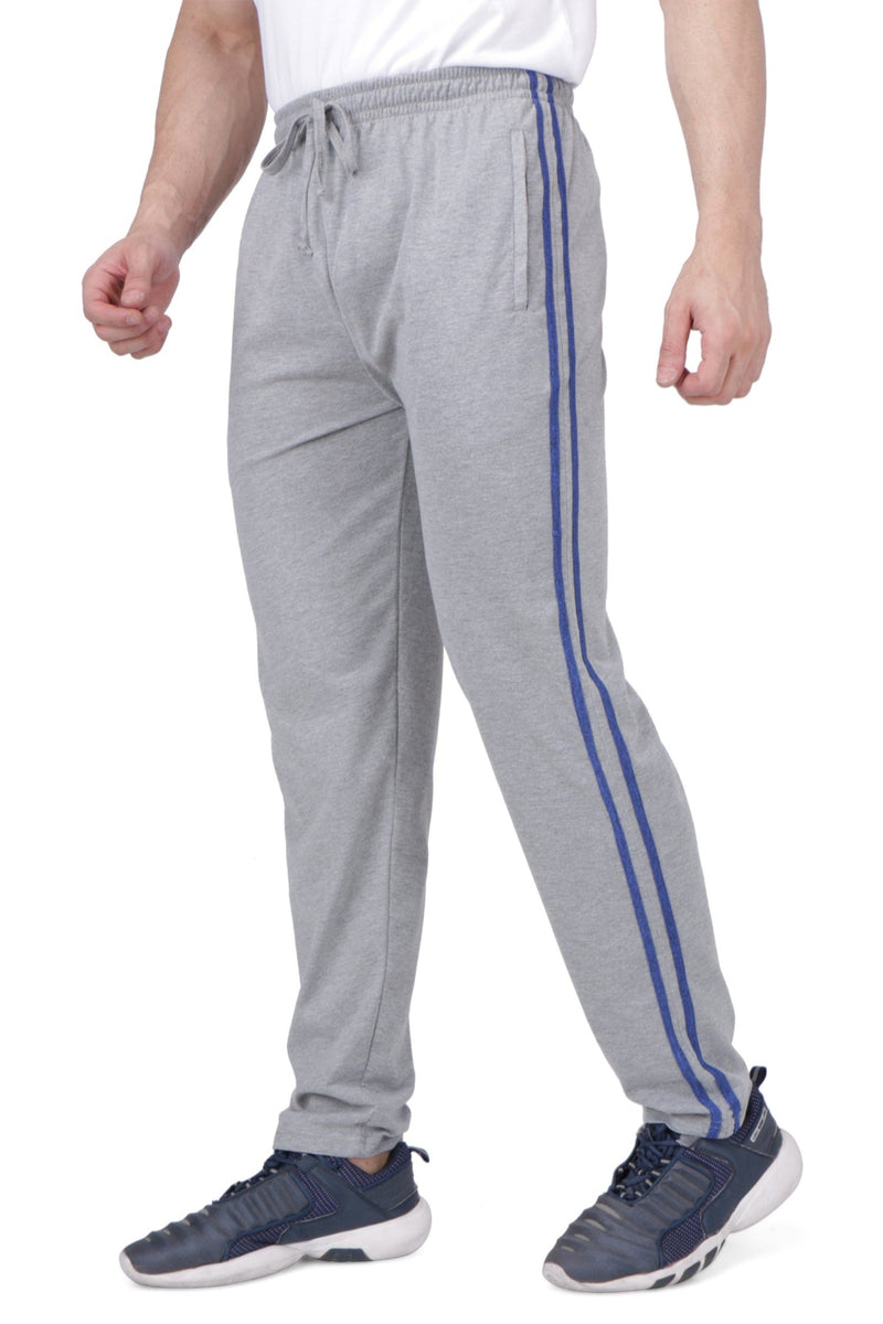 Men's Cotton PATTI TRACK PANTS, side view