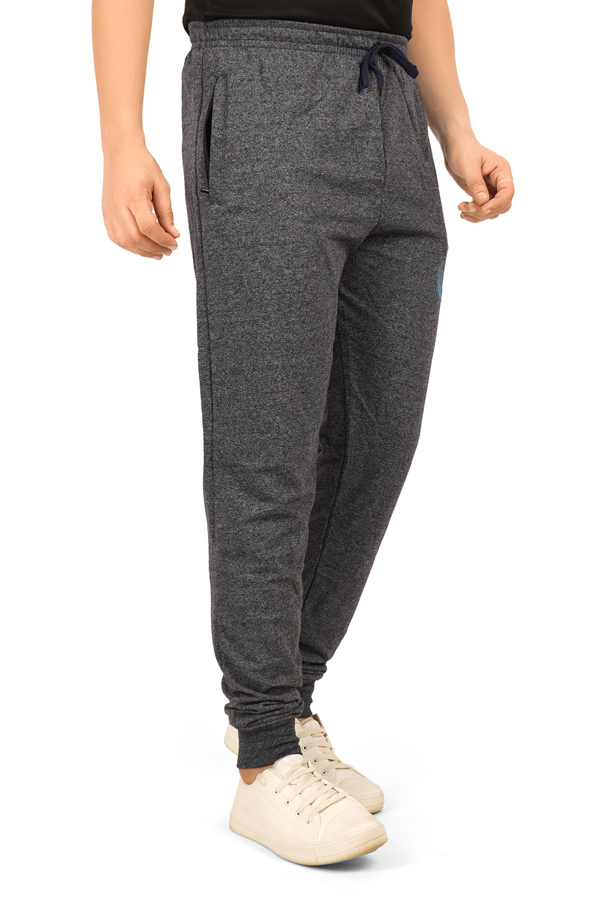 Men's Cotton Sweatpants - Black | SIZES FROM M TO 7XL.