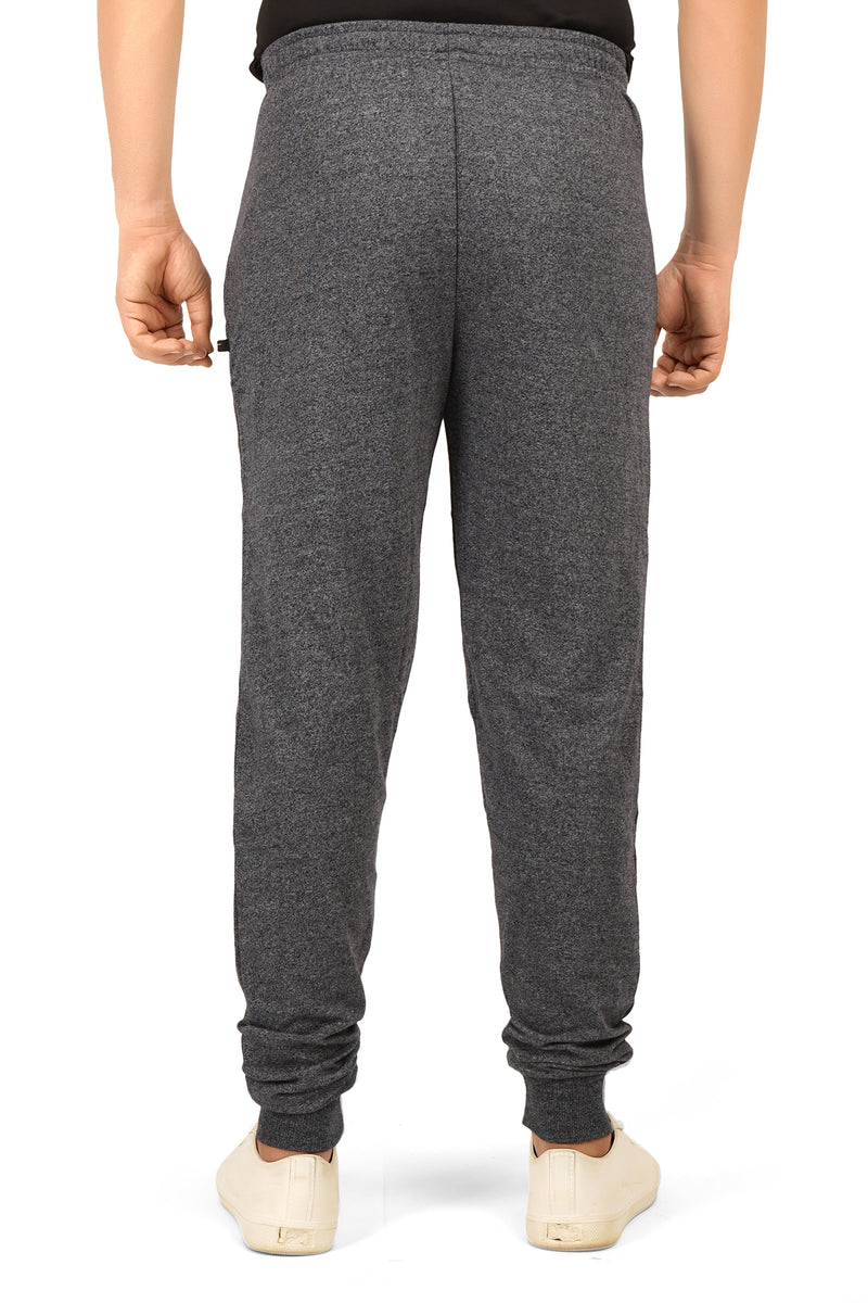 Men's Cotton Sweatpants - Black | SIZES FROM M TO 7XL.