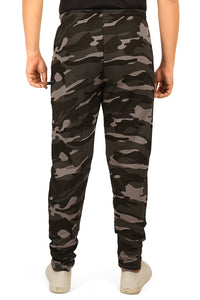 Men's Cotton Military Brown Camouflage Sweatpants All Over-Print. | SIZE FROM M TO 7XL