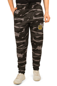 Men's Cotton Military Brown Camouflage Sweatpants All Over-Print. | SIZE FROM M TO 7XL