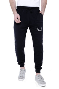 Men's Cotton Sweatpants - Grey | SIZES FROM M TO 7XL.