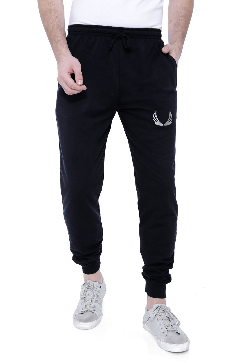 Men's Cotton Sweatpants - Grey | SIZES FROM M TO 7XL.