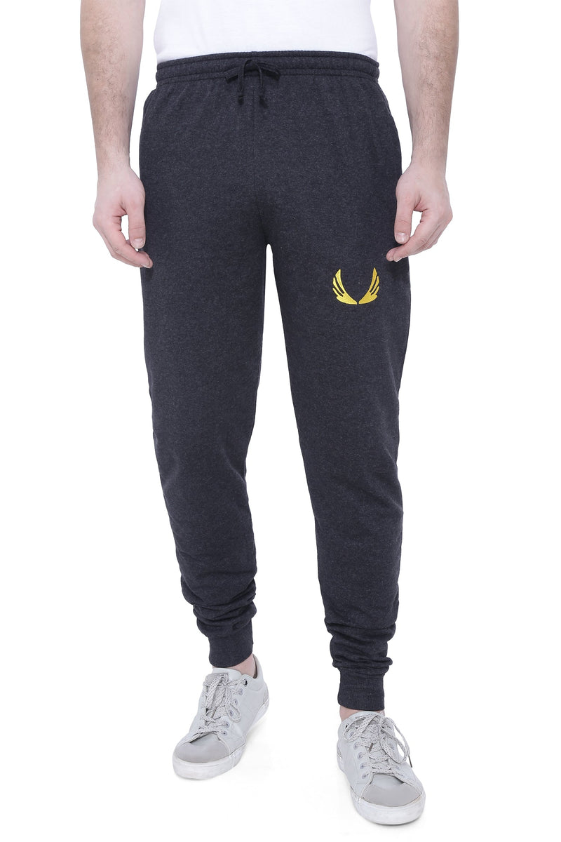 Men's Cotton Sweatpants - Grey | SIZES FROM M TO 7XL.