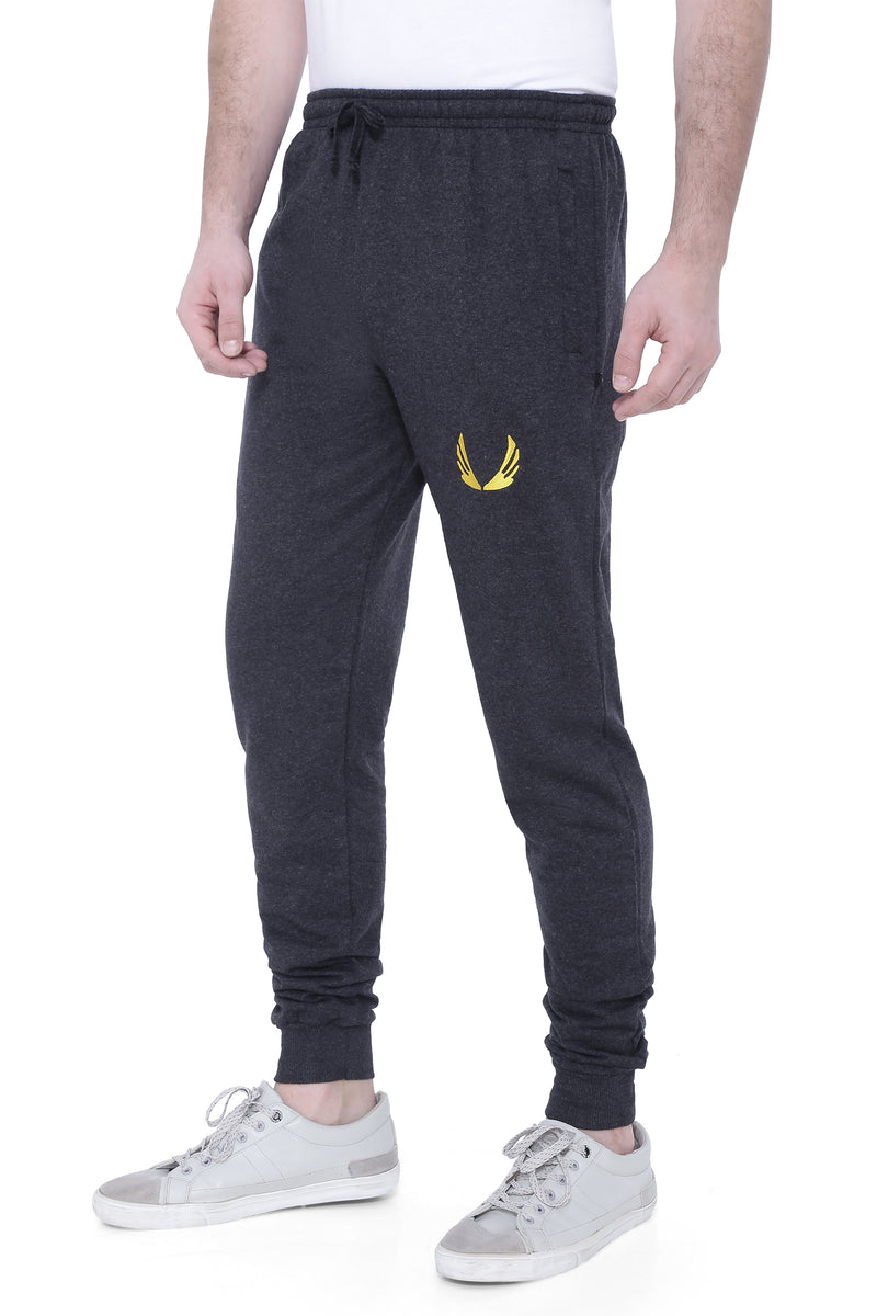 Men's Cotton Sweatpants - Carbon | SIZES FROM M TO 7XL.