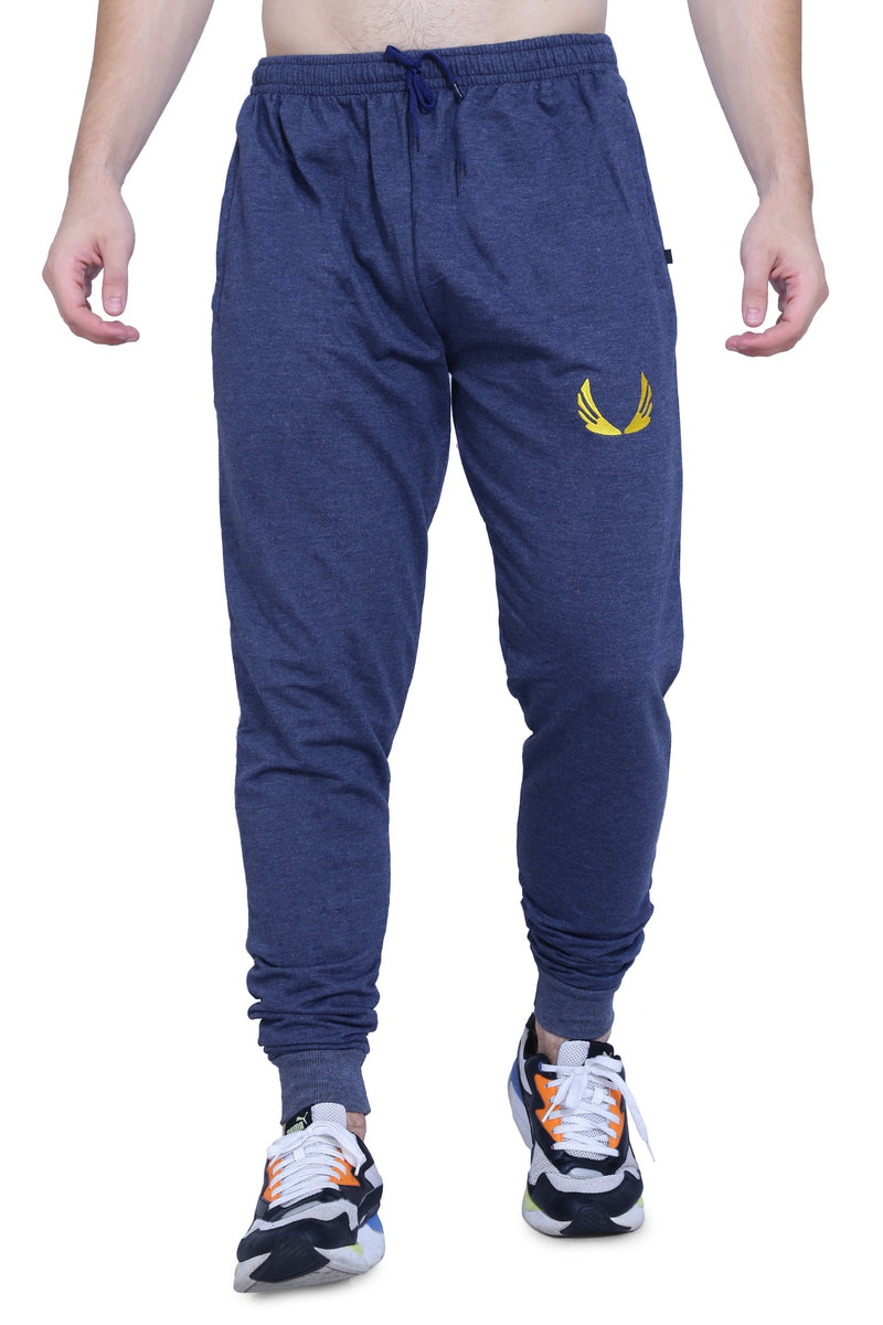 Men's Cotton Sweatpants - Grey | SIZES FROM M TO 7XL.