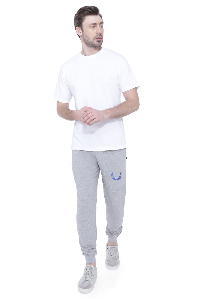 Men's Cotton Sweatpants - Grey | SIZES FROM M TO 7XL.