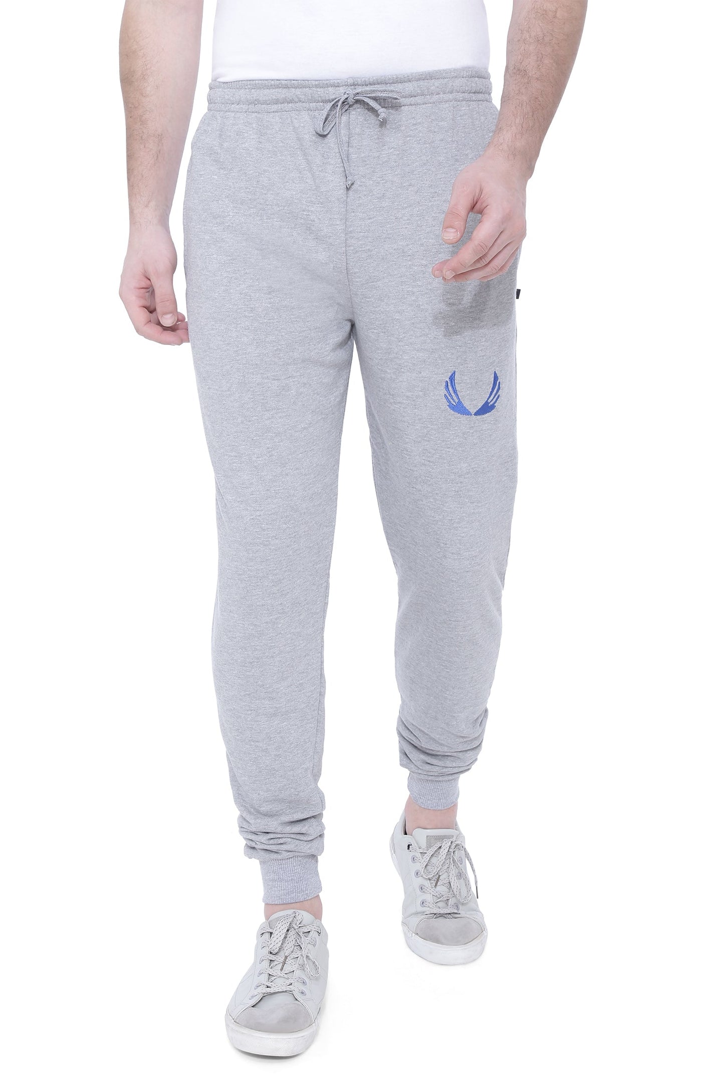 Neo Garments Men's Cotton Sweatpants - Grey | SIZES FROM M TO 7XL.