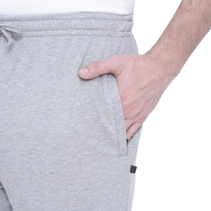 Men's Cotton Sweatpants - Grey | SIZES FROM M TO 7XL.