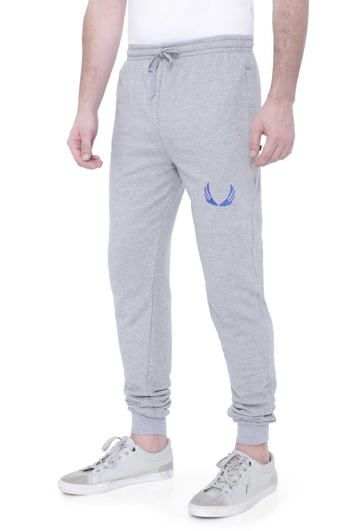 Men's Cotton Sweatpants - Grey | SIZES FROM M TO 7XL.