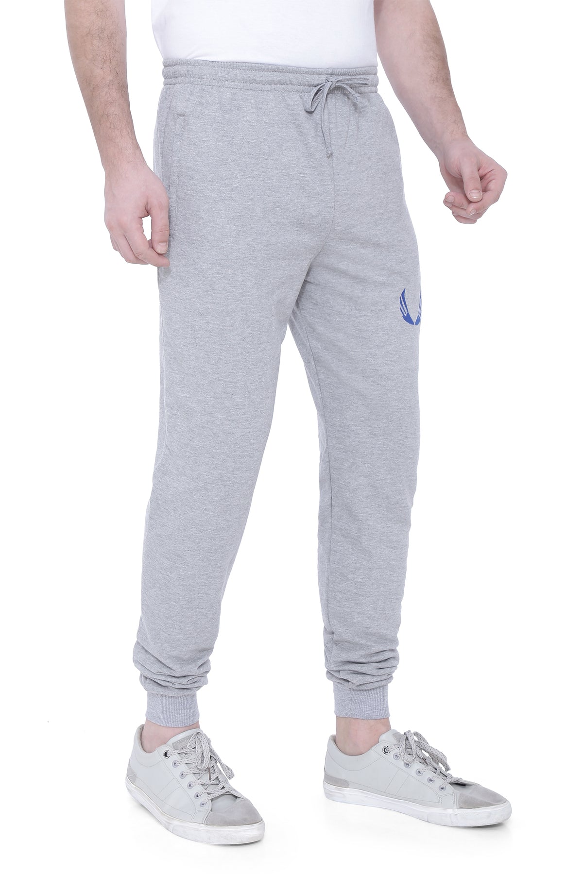 Men's Cotton Sweatpants - Grey | SIZES FROM M TO 7XL.