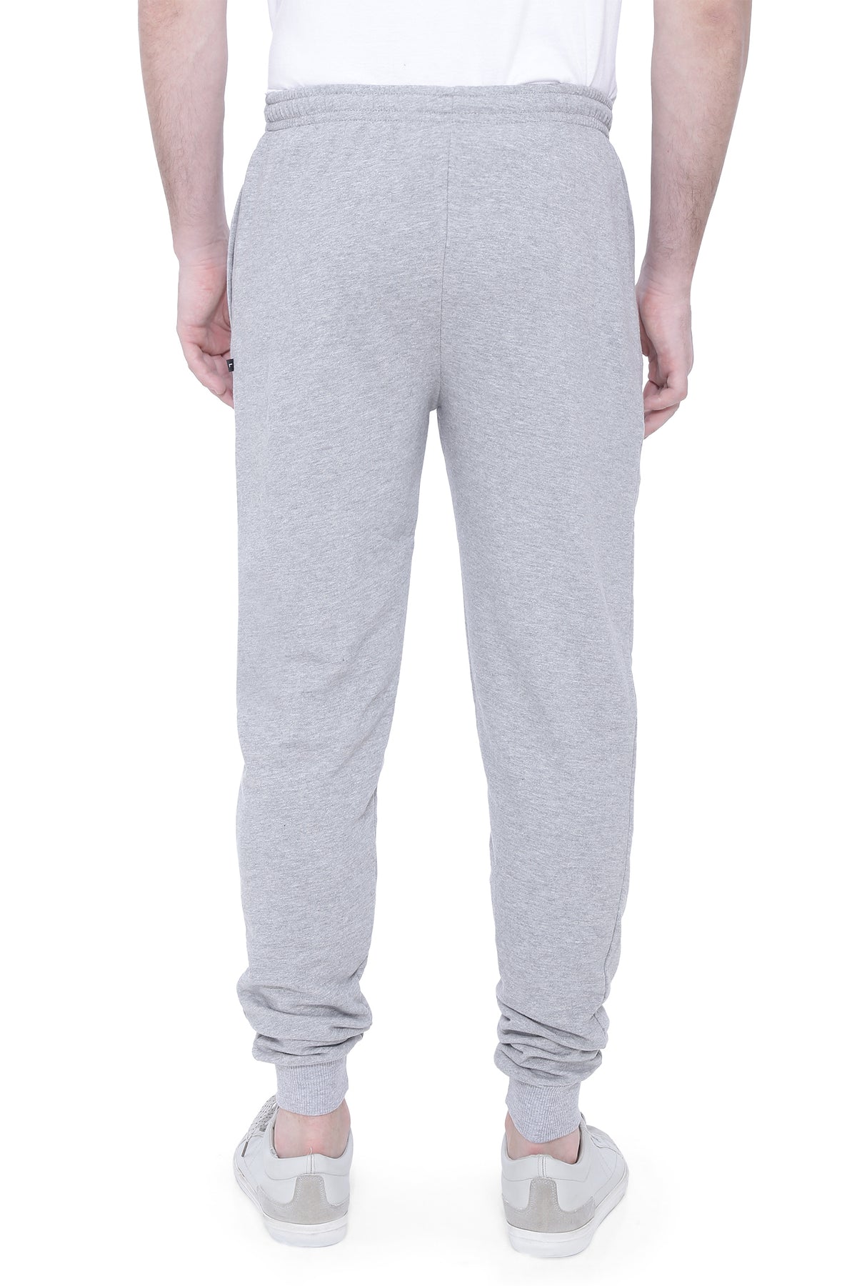 Men's Cotton Sweatpants - Grey | SIZES FROM M TO 7XL.