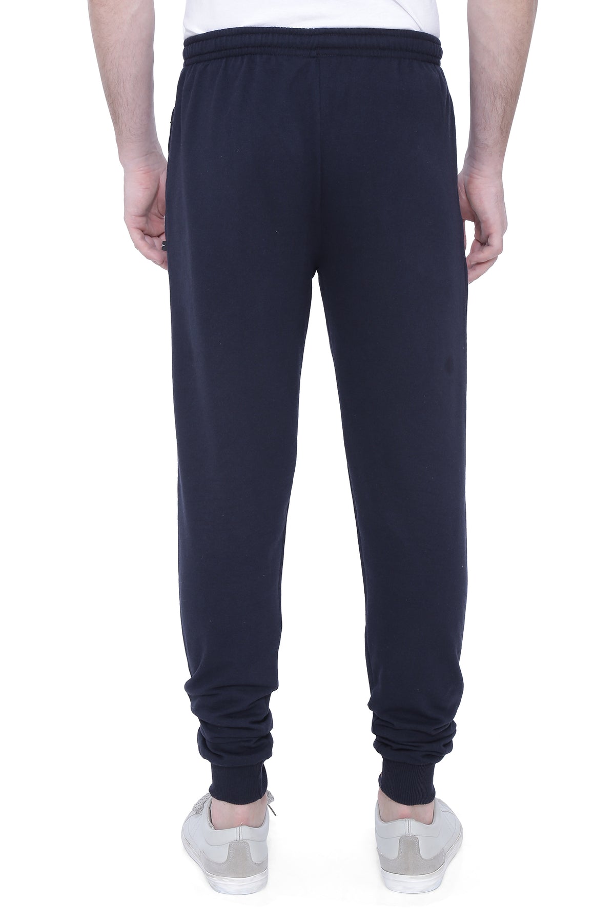 Men's Cotton Sweatpants - Navy Blue | SIZES FROM M TO 7XL.