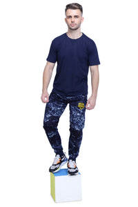 Men's Cotton Sweatpants All Over-Print. SP02Z | SIZES FROM M TO 7XL.