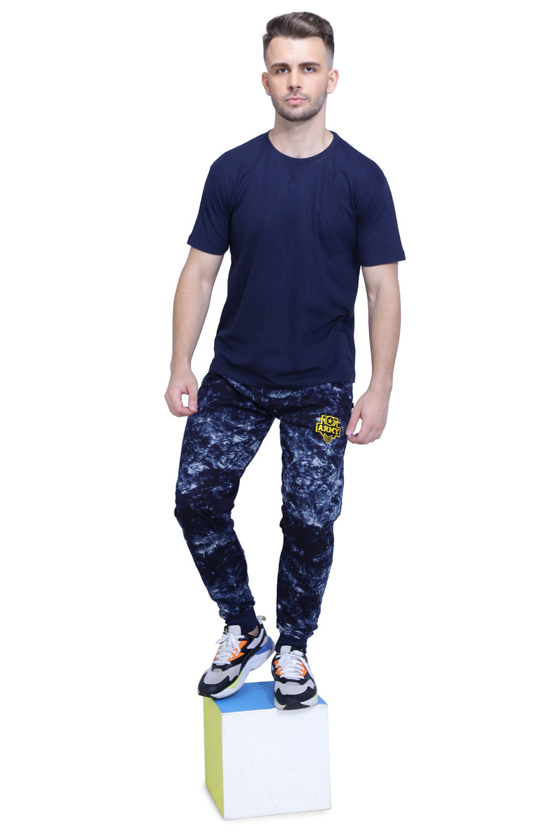 Men's Cotton Sweatpants All Over-Print. SP02Z | SIZES FROM M TO 7XL.