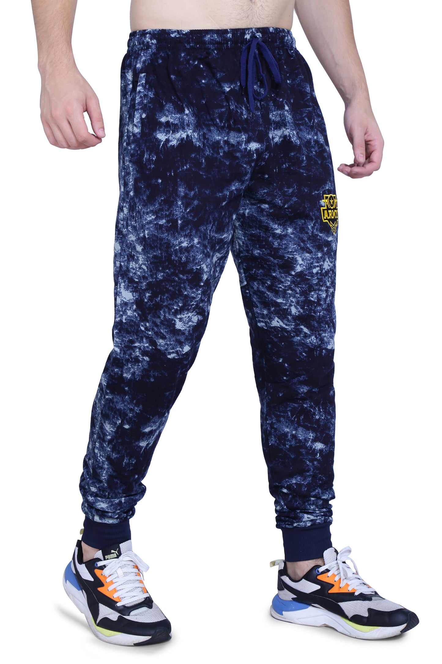 Neo Garments Men's Cotton Sweatpants All Over-Print. SP02Z | SIZES FROM M TO 7XL.