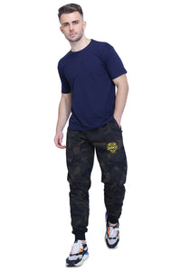 Men's Cotton Military Green Camouflage Sweatpants All Over-Print. | SIZE FROM M TO 7XL