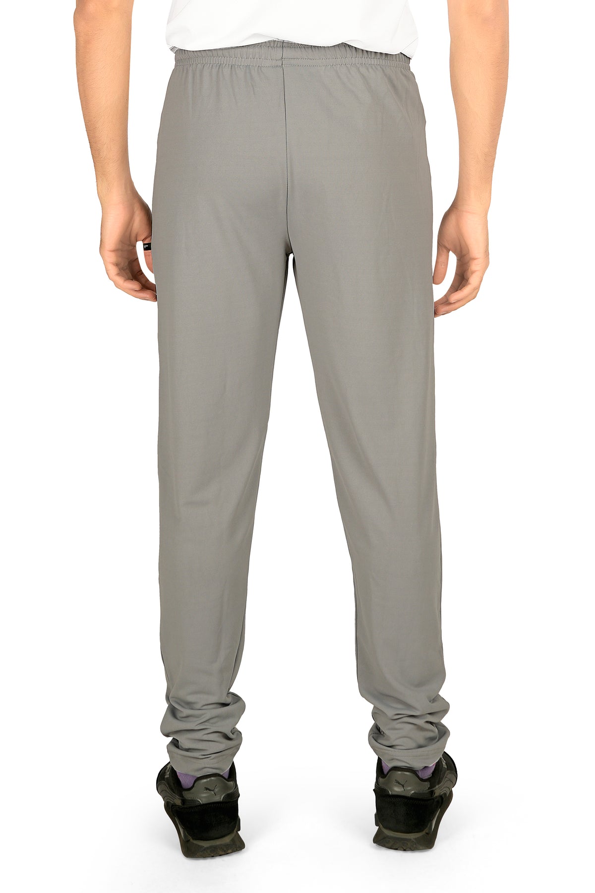 Men's POLYESTERTRACK PANTS | GREY | SIZES FROM M TO 7XL.