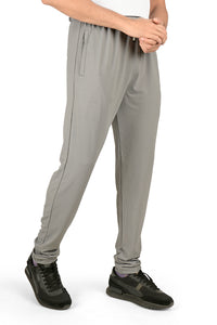 Men's POLYESTERTRACK PANTS | GREY | SIZES FROM M TO 7XL.