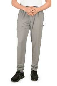 Men's POLYESTERTRACK PANTS | GREY | SIZES FROM M TO 7XL.