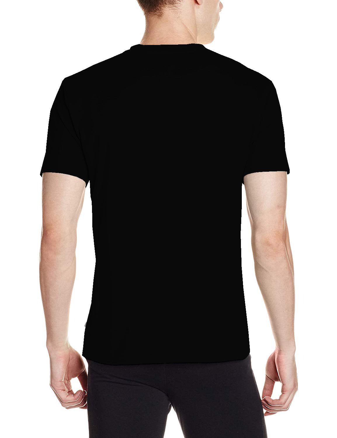 Neo Garments Men's Cotton Round Neck Half Sleeve T-Shirt | JAYOSTUTE. | SIZE FROM XS TO 2XL |