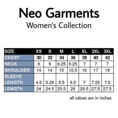 NEO GARMENTS Women's Cotton Round Neck T-shirt - FLY | SIZE FROM S-32" TO 8XL-52"