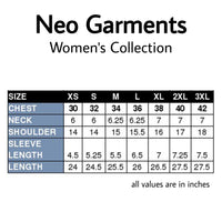 Neo Garments Women's Camouflage Cotton Round Neck T-Shirt | SIZES - XS - 30" TO L - 36"