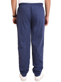 Men's Cotton TRACK PANTS | DENIM BLUE | SIZES FROM M TO 9XL.