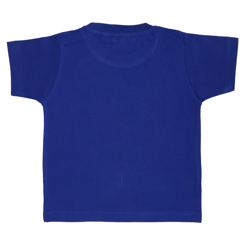 NEO GARMENTS Kids Unisex Round Neck Printed Cotton T-shirt - TWINKLE TWINKLE LITTLE STAR. | SIZE FROM 1 YRS TO 7 YRS.