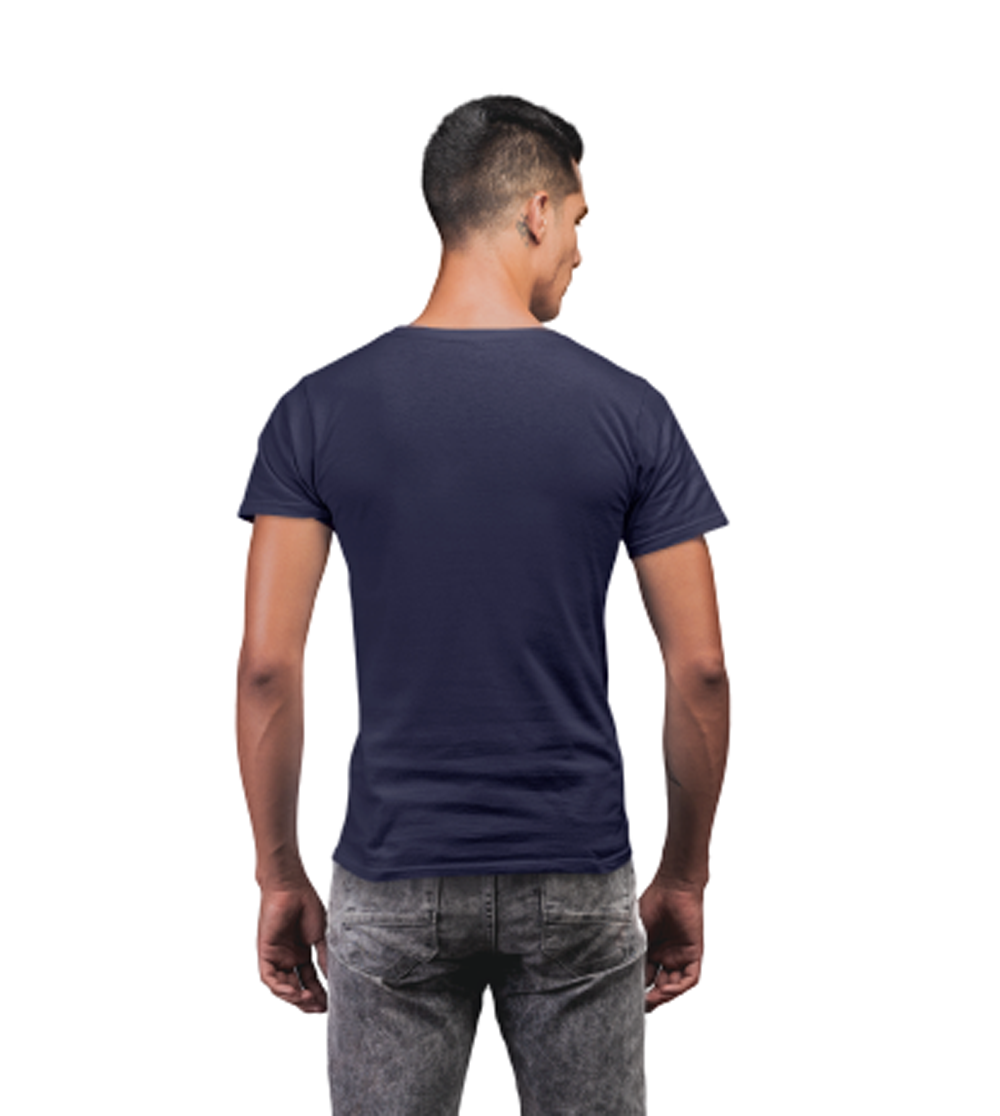 Neo Garments Men's Cotton Round Neck Half Sleeve T-Shirt | ATTITUDE | SIZE FROM XS TO 2XL
