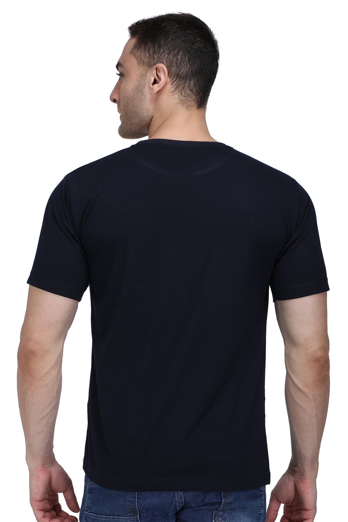 Neo Garments Men's Cotton Round Neck Half Sleeve T-Shirt | BASKET BALL | SIZE FROM XS TO 2XL |