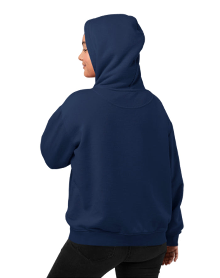 Neo Garments Women's Cotton Fashion Hooded Pullover Sweatshirt with Kangaroo Pockets | BEAR | SIZE FROM S - 36" TO 3XL - 46"