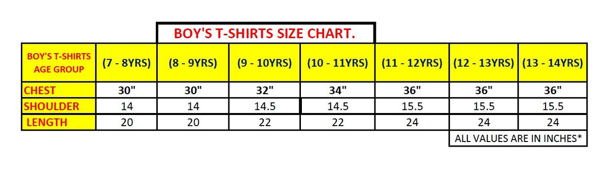 Neo Garments Boys Round Neck Cotton Striped T-Shirt. | SIZE FROM 7YRS TO 14YRS