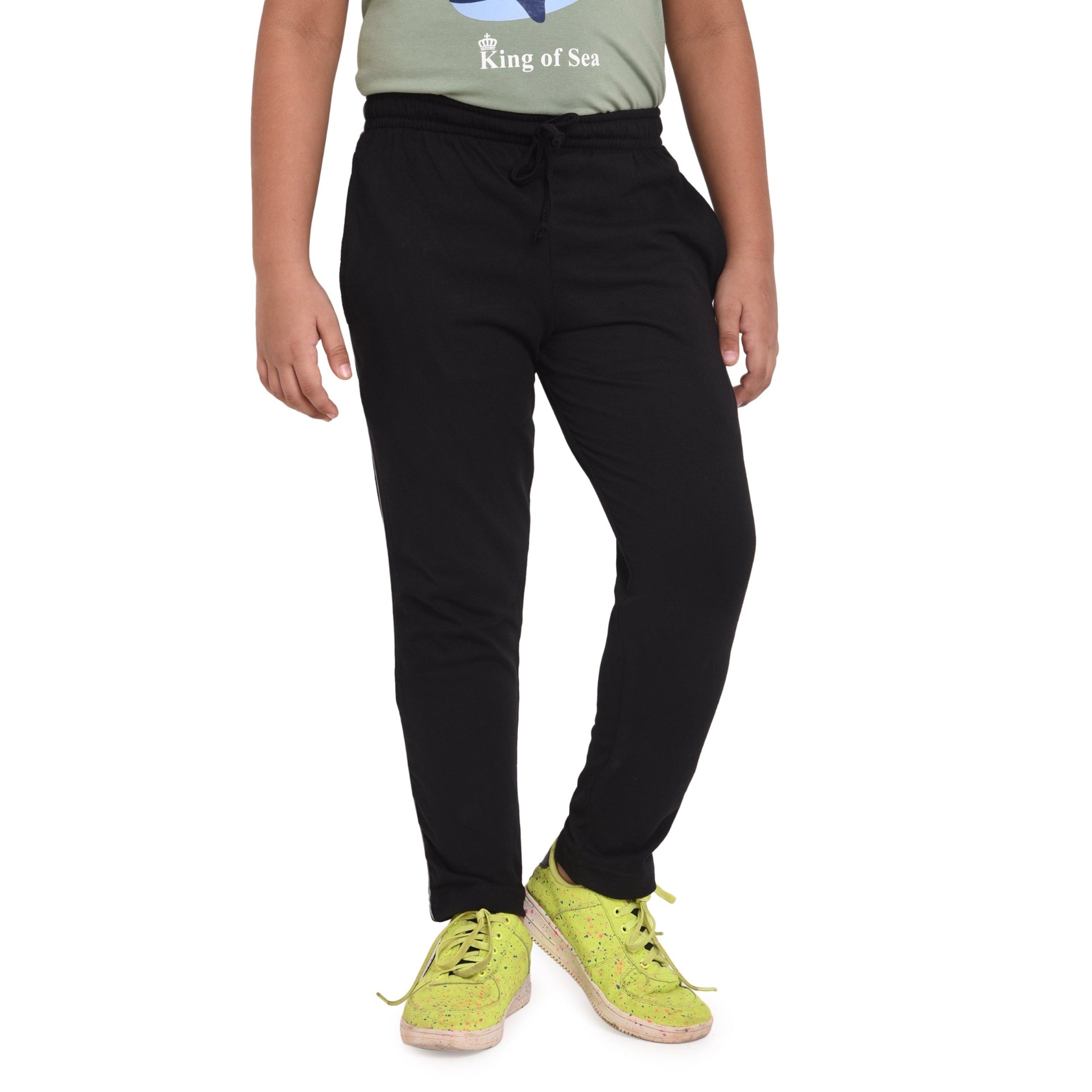 Buy Pants Y-3 organic cotton track pants (H44799) | Luxury online store  First Boutique