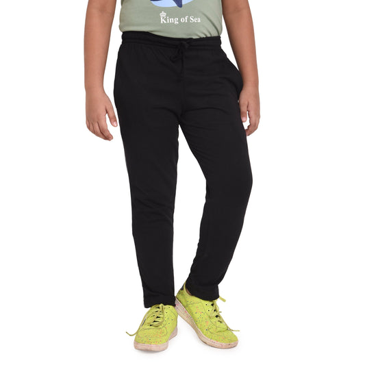 Boy's Cotton Track Pant, front side