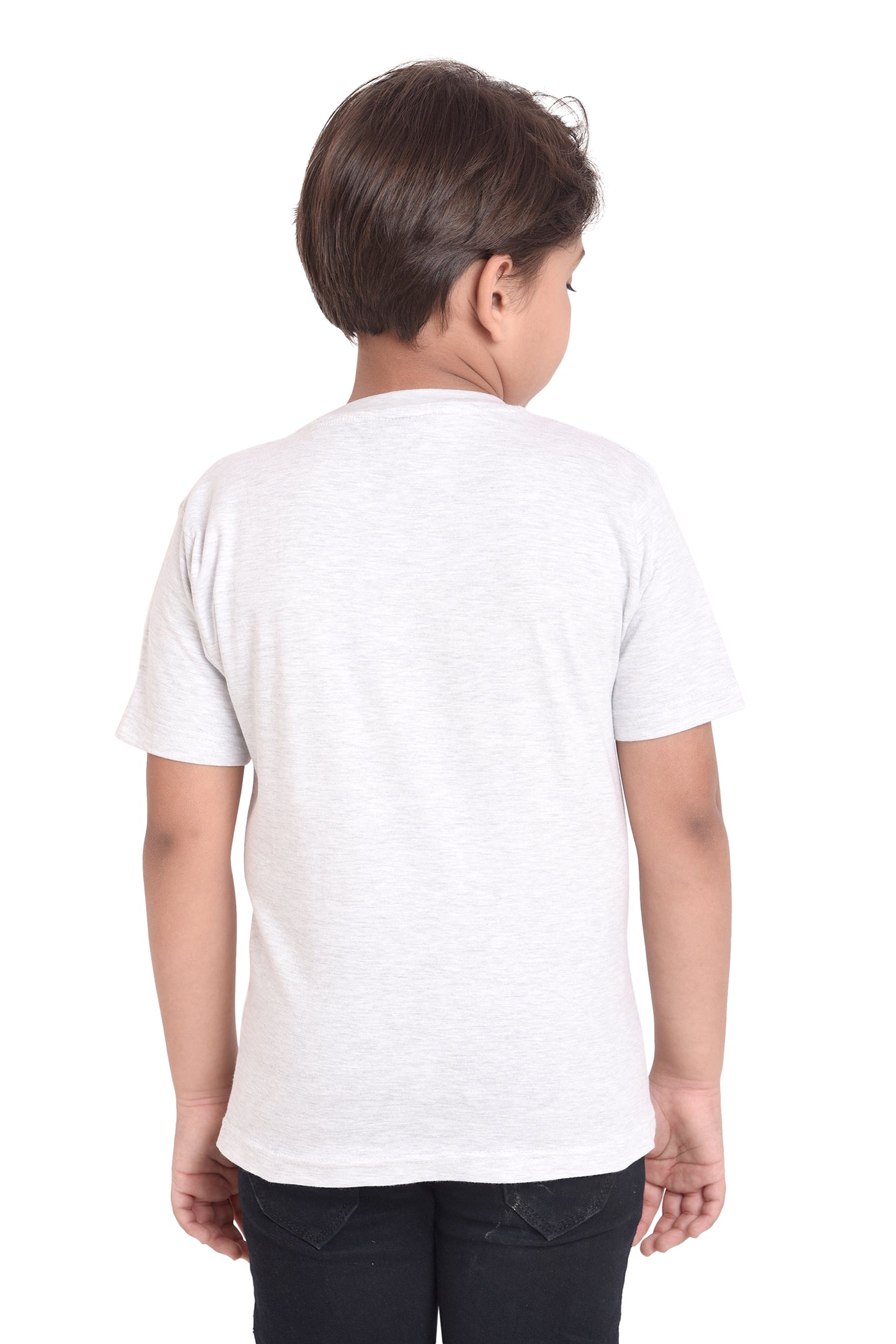 NEO GARMENTS Boys Cotton Round Neck Half sleeves T-Shirt - Ramraksha. | SIZE FROM 7YRS TO 14YRS