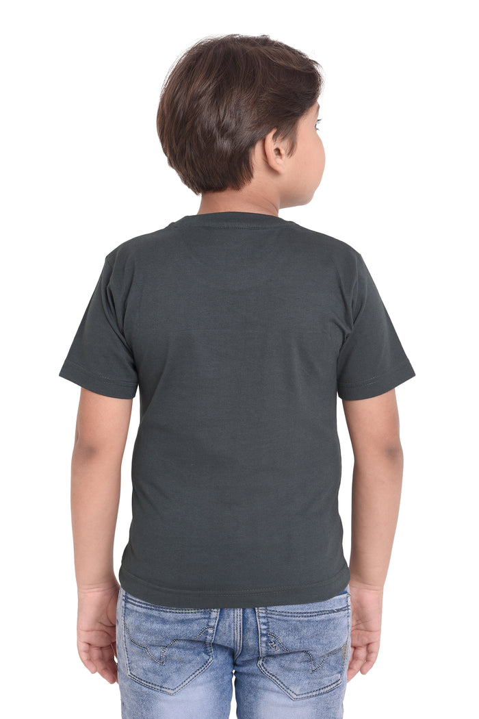 NEO GARMENTS Boys Cotton Round Neck Half sleeves T-Shirt - DEAR MATH PLEASE GROW UP AND SOLVE YOUR OWN PROBLEMS | SIZE FROM 7YRS TO 14YRS